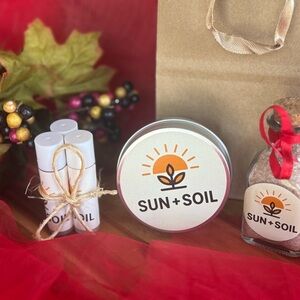 Christmas Holiday Self - Care Kit